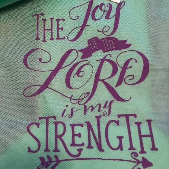 Sale: 5 for $10 - NWT - 3 fabric tote bags - Picture 5 of 5